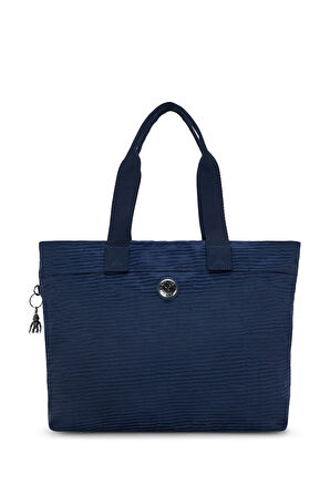 Kadın Colissa Up Elevated Jacquard Çanta - Lacivert | undefined