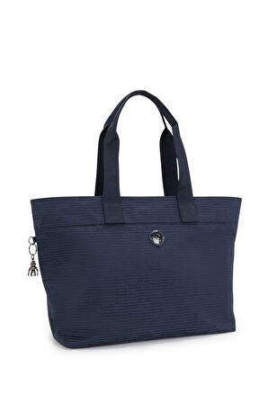 Kadın Colissa Up Elevated Jacquard Çanta - Lacivert | undefined