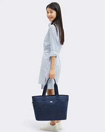 Kipling Colissa Up Elevated Jacquard Omuz Çantası