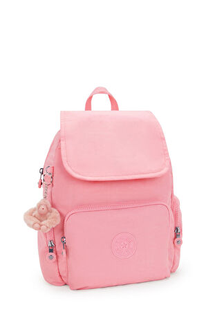 Kadın City Zip S Basic Sırt Çantası - Pembe | undefined