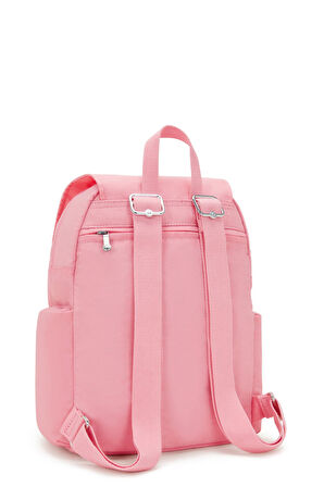 Kadın City Zip S Basic Sırt Çantası - Pembe | undefined