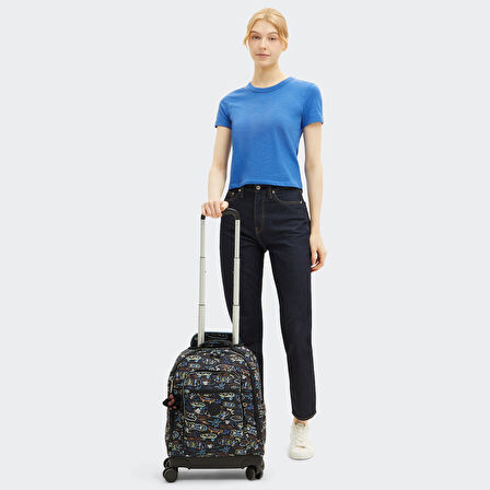 Kipling Unisex Tekerlekli Sırt Çanta KI467471M