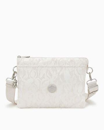 Kipling Riri  L Elevated Jacquard Kadın Omuz Çantası
