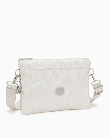Kipling Riri  L Elevated Jacquard Kadın Omuz Çantası
