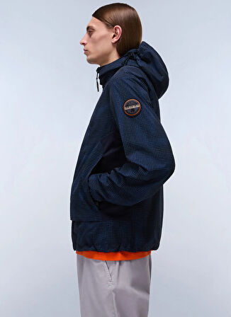 Napapijri NP0A4IMQF0M1-A-TARTUCA AOP Çok Renkli Erkek Mont