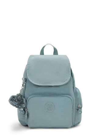 Kadın City Zip Mini Basic Sırt Çantası - Mavi | undefined
