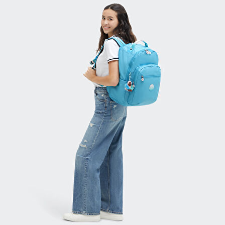 Kipling Unisex Tekerlekli Sırt Çanta KI351452D