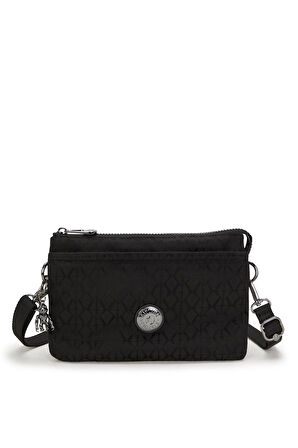 Kadın Riri Elevated Jacquard Çanta - Siyah | undefined