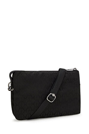 Kadın Riri Elevated Jacquard Çanta - Siyah | undefined