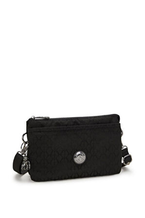 Kadın Riri Elevated Jacquard Çanta - Siyah | undefined
