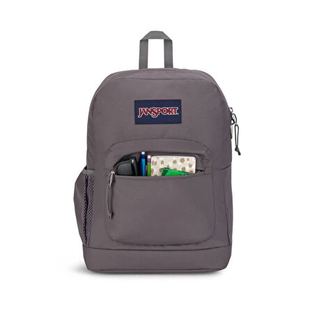 Jansport Cross Town Plus Graphite Grey Sırt Çantası EK0A5BLBN60