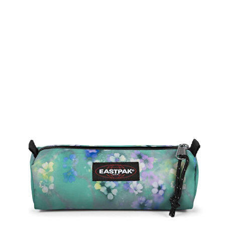 Eastpak Kalem Kutusu Benchmark Single Flora Fade Aqua 7V3