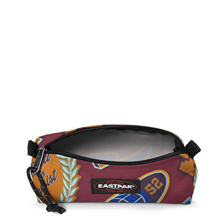 Eastpak Kalem Kutusu Benchmark Single Clash Burgundy 2W1