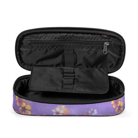 Eastpak Oval Single Flora Fade Lilac Kalem Çantası EK0007177V21