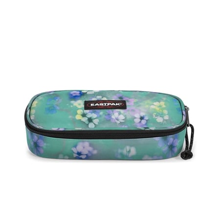 Eastpak Oval Single Flora Fade Aqua Kalem Çantası EK0007177V31