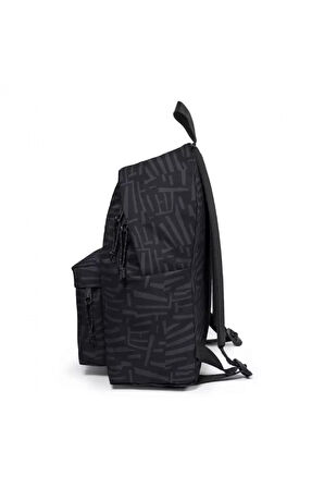 Eastpak Ek000620 Padded Pak'r 24Lt Gri-Siyah Unisex Spor Çanta