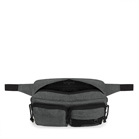 Eastpak DOUBLE CROSSBODY BLACK DENIM Mini Omuz Çantası EK0A5BKX77H1