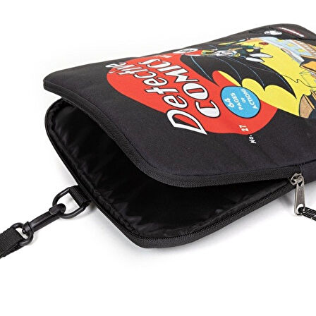 Eastpak BLANKET M BATMAN COVER Laptop Çantası EK0004245V01