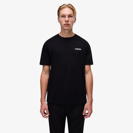 Napapijri S-Guide Erkek Siyah T-Shirt