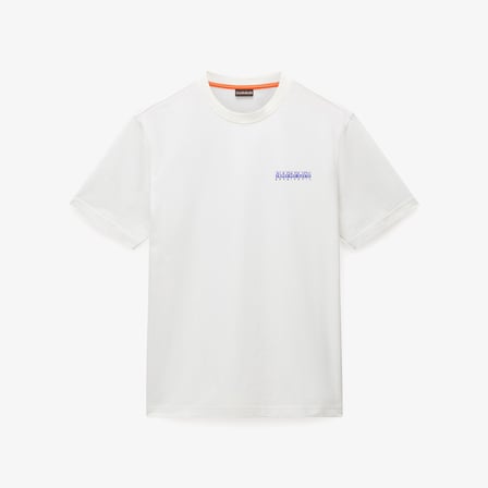 Napapijri S-Guide Erkek Beyaz T-Shirt