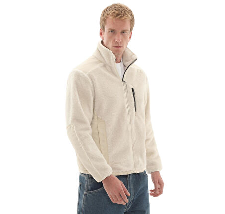 P0A88SYN1J1-R Napapijri T-Delbıos Erkek Ceket Krem