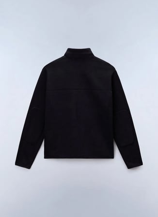 Napapijri T-DERGANA HZ Siyah Erkek Polar Sweatshırt