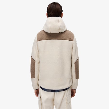 Napapijri Yupik 3 Erkek Krem Polar Ceket