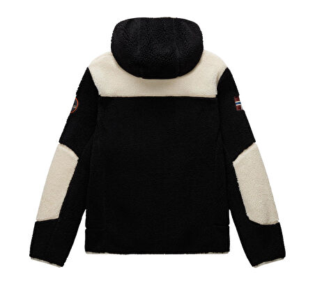 P0A4GNSMCB1-R Napapijri Yupık Fzh 3 Erkek Ceket Krem