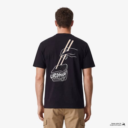 Napapijri Yukis Erkek Siyah T-Shirt