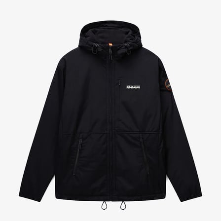 Napapijri Yukis Erkek Siyah T-Shirt