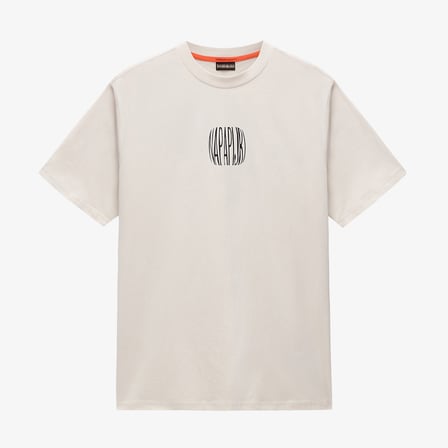Napapijri Yukis Erkek Beyaz T-Shirt
