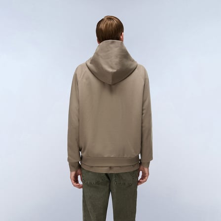 Napapijri B-Elevated Logo Erkek Kahverengi Sweatshirt