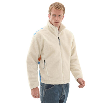 P0A88TCF0T1-R Napapijri T-Fıemme Erkek Ceket Krem