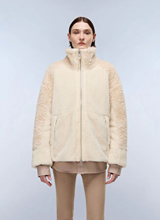 Napapijri NP0A88WIN1J1-A-FALKNER W Bej Düz Erkek Mont