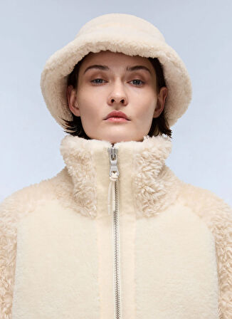 Napapijri NP0A88WIN1J1-A-FALKNER W Bej Düz Erkek Mont