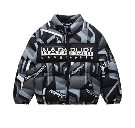 P0A88ZHFZN1-R Napapijri K A-Prımıero Aop &amp;Ccedil;ocuk Mont Siyah