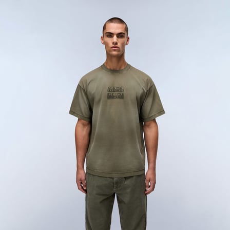 Napapijri Comel Erkek Yeşil T-Shirt