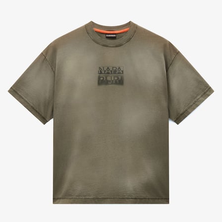 Napapijri Comel Erkek Yeşil T-Shirt