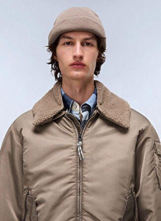 Napapijri NP0A891XN1T1-A-NEMES Kahve Düz Erkek Mont