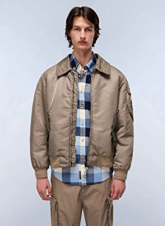 Napapijri NP0A891XN1T1-A-NEMES Kahve Düz Erkek Mont