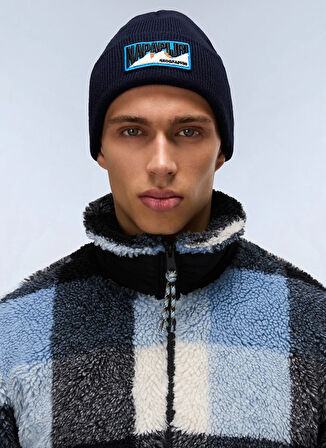 Napapijri NP0A88T61761-F-MONTEPIANA Mavi Erkek Bere