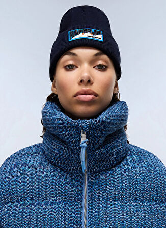 Napapijri NP0A88T61761-F-MONTEPIANA Mavi Erkek Bere