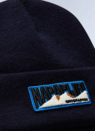 Napapijri NP0A88T61761-F-MONTEPIANA Mavi Erkek Bere