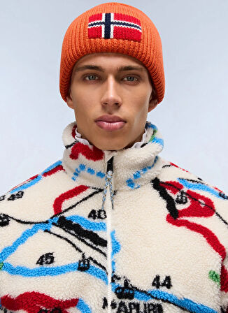 NP0A893PA681-F-EVEI Turuncu   Erkek Bere