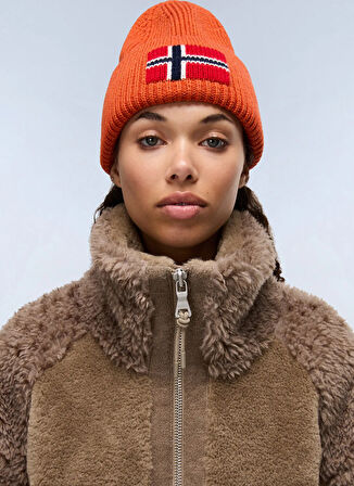 NP0A893PA681-F-EVEI Turuncu   Erkek Bere