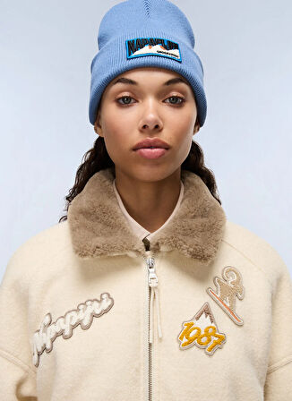 NP0A88T6I841-F-MONTEPIANA Mavi   Erkek Bere