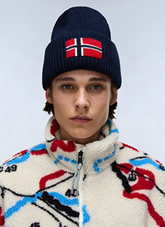 NP0A893P1761-F-EVEI Mavi   Erkek Bere