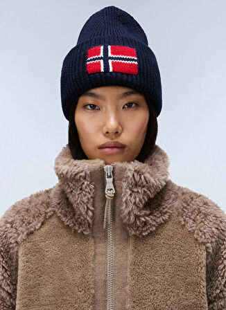 NP0A893P1761-F-EVEI Mavi   Erkek Bere