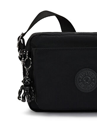 Kipling Siyah Kadın Çapraz Çanta ABANU M