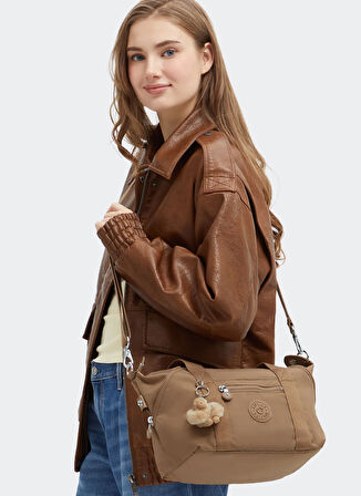 Kipling Taba Kadın Omuz Çantası ART MINI